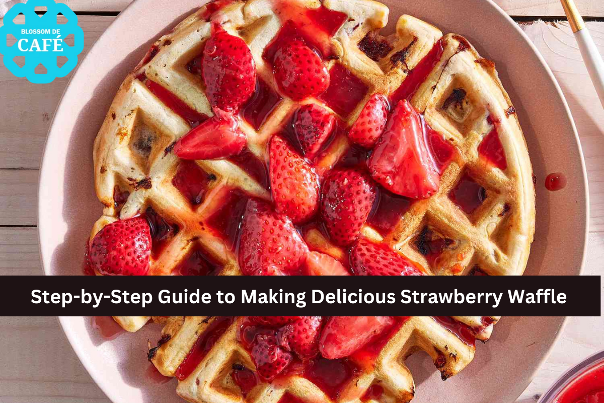 Step-by-Step Guide to Making Delicious Strawberry Waffle