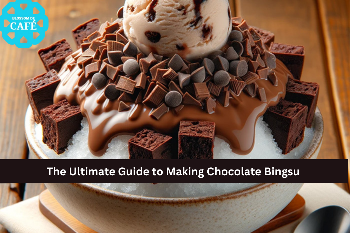 The Ultimate Guide to Making Chocolate Bingsu