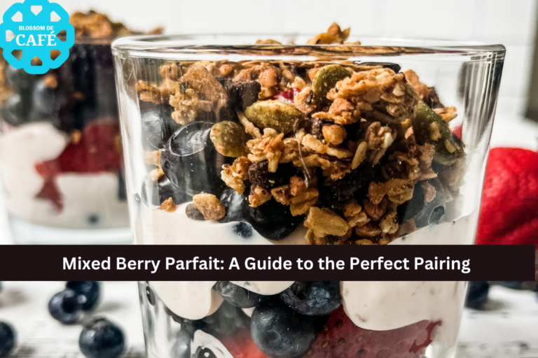 Mixed Berry Parfait: A Guide to the Perfect Pairing