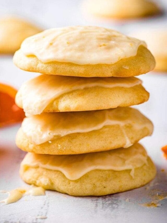 Best Iced Orange Cookies Recipe